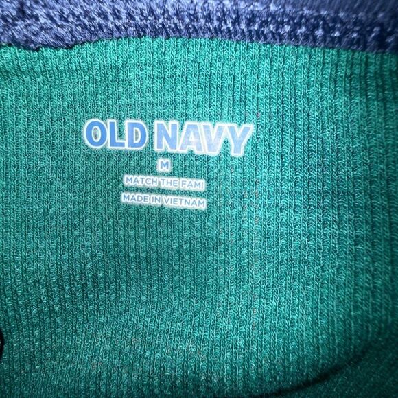 Old Navy Plaid Green and Blue Women’s Pajama set NEW - Picture 9 of 10